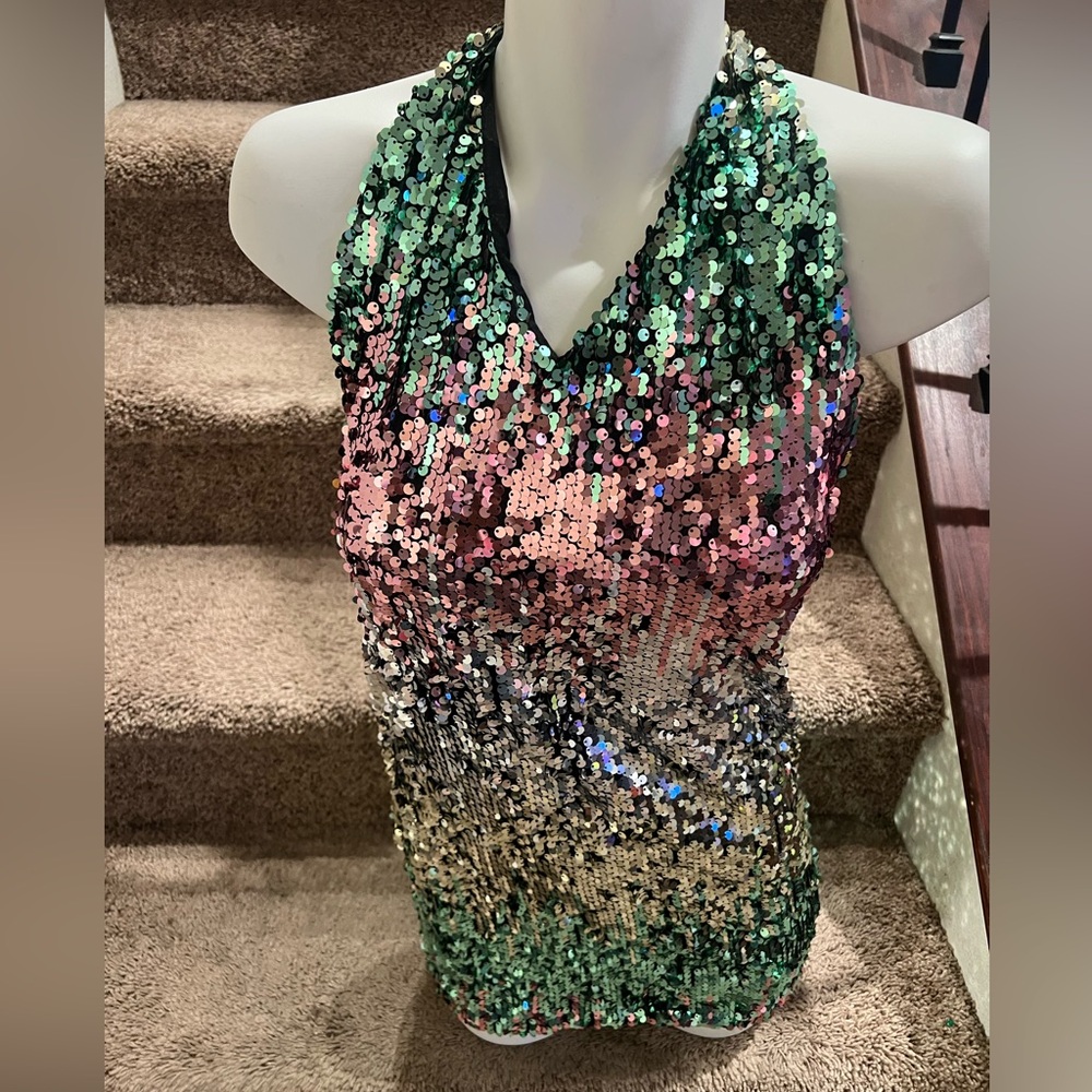 Haute‎ Rogue sequin Dress